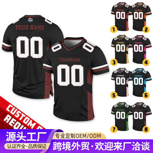 Camiseta Cleveland Browns 95 Garrett para hombre, uniforme de fútbol de manga corta con cuello en V de secado rápido - Product Image 3