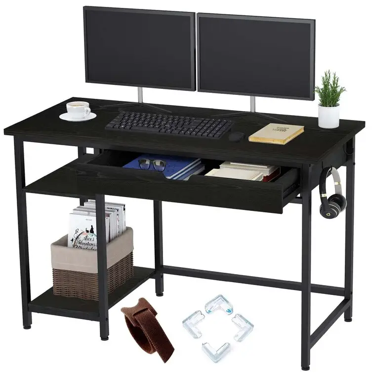 Office Table Modern Home Office Furniture Desk Adjustable Working Computer Table
