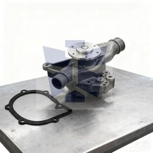 Bomba de agua Sistema de refrigeración del motor Uso de MAN OE 51065006515 51065009515 Productos de fábrica de repuestos de camiones europeos - Product Image 2