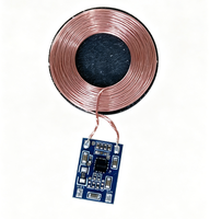 Module récepteur de charge sans fil RX01 OEM, sortie 5V 1A, pour carte de chargeur sans fil, pour appareil portable, pour étui d'écouteurs
