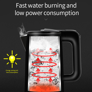 <span class=keywords><strong>Creade</strong></span>-hervidor de agua eléctrico de grado alimenticio para Hotel, calentador de 220V y 0.8L, fabricante, hervidor de agua eléctrico de vapor caliente pequeño - Product Image 5