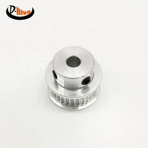 1.5gt Gt2 3gt 5gt 3m S3m 5m S5m Mxl XL T5 T2.5 15 20 25 30 35 40 60 80 100 110 Dents Poulie de courroie de distribution pour salle de sport OEM personnalisable - Product Image 2