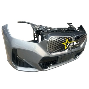 Original <b>Used</b> Front Bumper for X1 iX1 U11 U12 2023 Car Bumper With Radiator with Tank frame with <b>electronic</b> fan - Product Image 1