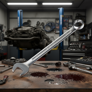 Llave Combinada Pasano de 17 mm, Herramienta Métrica para Reparación Automotriz - Product Image 3