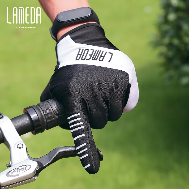 LAMEDA Summer Autumn Atmungsaktive schweiß ableitende Fahrt Hand Mountain Gloves Bike Glove