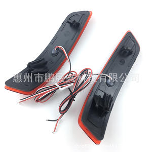 Luces Traseras LED para Lexus Es250 2012-2015, Luz de Parachoques Trasero Izquierda y Derecha, Hechas en China - Product Image 3