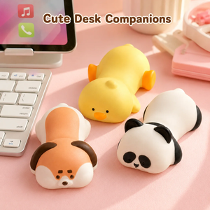 Cartoon Animal Mouse <b>Wrist</b> <b>Rest</b> Pad Ergonomic Soft Pad for Pain Relief Home Office Keyboard - Product Image 6