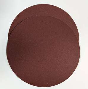 Disque de ponçage de haute qualité en oxyde d'aluminium avec support en tissu pour bois et métal, grain 80-800 - Product Image 1