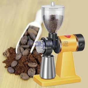 Adjustable Portable Electric <b>Coffee</b> <b>Maker</b> <b>Coffee</b> Bean Grinders Household <b>Coffee</b> Powder Making Machine with Blade - Product Image 1