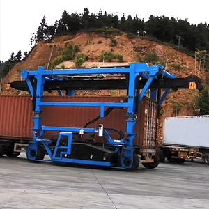 35 Ton 45 Ton wadah pengangkut tali peralatan pengangkat Port - Product Image 3