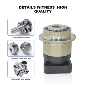 Power Transmission Planetary <strong>Gearbox</strong> 1 Stage Flange Output <strong>Reducer</strong> Ratio 7 10 Helical Gear <strong>Speed</strong> <strong>Reducer</strong> Servo Stepper <strong>Motor</strong> - Product Image 4