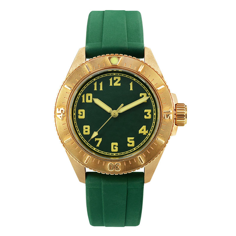 สีเขียวไม่มีเครื่องหมาย