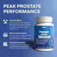 OEM ODM Formule de santé avancée de haute qualité Complément pour la prostate Capsules pour la prostate pour hommes