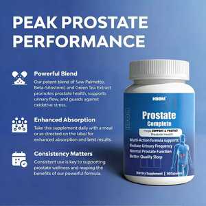 OEM ODM Formule de santé avancée de haute qualité Complément pour la <span class=keywords><strong>prostate</strong></span> Capsules pour la <span class=keywords><strong>prostate</strong></span> pour hommes - Product Image 4