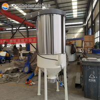 Collecteur de poussière portable en acier inoxydable Silotop pour silo à ciment