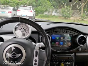 9 "auto Multimedia Radio Stereo Head Unit <span class=keywords><strong>Android</strong></span> auto lettore DVD navigazione GPS per BMW Mini rame R50 R52 R53 2004-2006 - Product Image 3