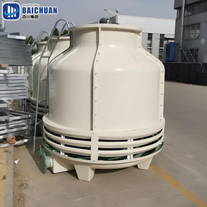 หอทำความเย็นพีวีซีแบบเคาน์เตอร์อุตสาหกรรมอุณหภูมิสูงใหม่วัสดุโลหะพัดลมมอเตอร์ปั๊มส่วนประกอบหลักสำหรับโรงงานผลิต - Product Image 3