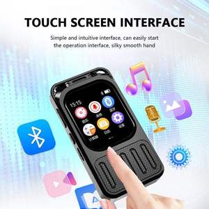 Reproductor MP3 Portátil con Pantalla Táctil de 8GB, Grabadora de Voz con 78 Horas de Grabación, Altavoz Integrado y Radio FM - Product Image 5