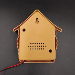 Campanello Cablato LUCKARM per Hotel/<span class=keywords><strong>Ufficio</strong></span>, Suono Elettrico di Uccelli, Campanello Wireless con Ampia Copertura - Product Image 2