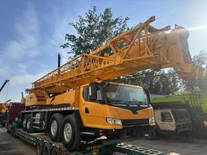 Grúa sobre camión QY85K usada de 85 toneladas, original y de gran rendimiento, en venta - Product Image 2