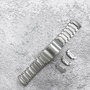 Dây đeo titan chuyên nghiệp không có khe hở dành cho đồng hồ HUAWEI Watch 4 <span class=keywords><strong>Pro</strong></span>, Dây đeo titan cho đồng hồ HUAWEI Watch 4 <span class=keywords><strong>Pro</strong></span> - Product Image 3