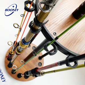 Booney 15 pièces présentoir <span class=keywords><strong>de</strong></span> canne à pêche en <span class=keywords><strong>bois</strong></span> canne à pêche <span class=keywords><strong>support</strong></span> 15 pièces - Product Image 6