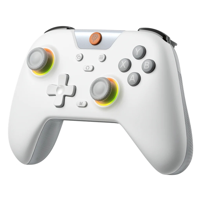 EasySMX X05 Stylish RGB Effects Gaming Controller Joystick Gamepad with 4 Connections Way and 4 Hall Effect Sensors