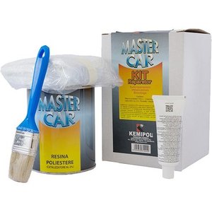 Kit en fibre de verre 200 ml pour équipement de réparation de carrosserie - Product Image 2