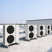Système de climatisation multi-split VRF TICA pour hôtels et immeubles de bureaux, entretien pratique