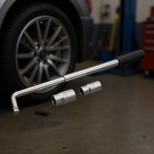 Telescopic Wrench For Wheel 10mm 12mm <b>Socket</b> Set Chrome Vanadium Steel - Product Image 3