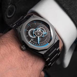 Montre automatique pour homme BG8601-S, montres de luxe, montre mécanique tendance, montres en acier inoxydable pour homme - Product Image 3