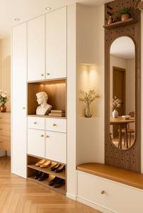 <span class=keywords><strong>Armoire</strong></span> de <span class=keywords><strong>couloir</strong></span> moderne minimaliste sans poignées, pleine hauteur, avec rangement <span class=keywords><strong>pour</strong></span> chaussures, fortement recommandée - Product Image 5