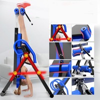 Appareil de fitness inversé multifonctionnel Eminent avec cadre en acier, assistance manuelle à la traction mécanique, pour exercices à domicile