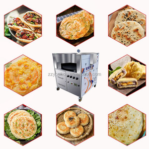 Horno giratorio de pan para repostería, máquina de repostería de rotación naan Vita roti, equipo comercial para pastel de sésamo - Product Image 5