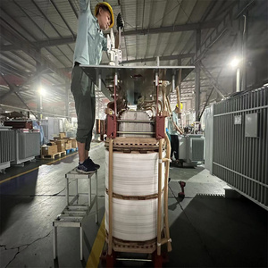 Yawei 1600kva 10KV điện áp kép 3 pha biến áp dầu bước xuống phân phối điện biến áp - Product Image 5