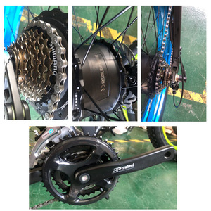 Bicicleta Eléctrica de Neumáticos Anchos de 1000W 48V 26 Pulgadas, Bicicleta de Montaña con Neumáticos Anchos SY-262PLUS, Bicicleta Eléctrica de Neumáticos Anchos 48v 1000w SY-2 - Product Image 6