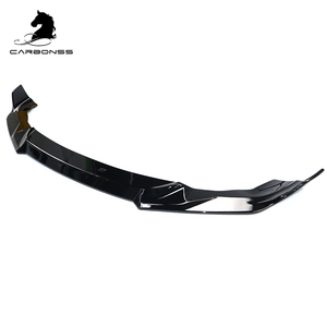 Lèvre de pare-chocs avant ABS de style CS de haute qualité pour <span class=keywords><strong>BMW</strong></span> F87 M2 2015-2018 lèvre avant noire brillante - Product Image 3