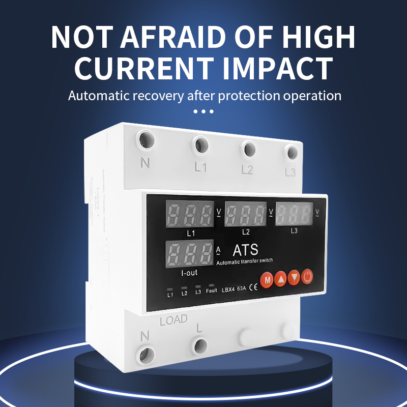 ordinary 3 phase overvoltage and undervoltage protector chint