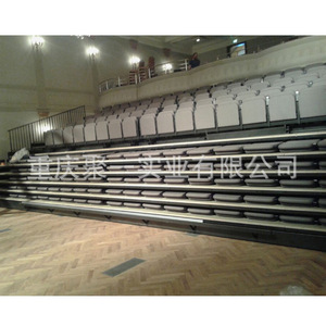ที่นั่งแบบพับเก็บได้พร้อมราวจับสำหรับโรงเรียน โรงยิม และสนามกีฬา - Product Image 5