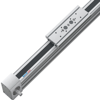 Actuador Lineal TA64 con Guía, Rodamiento de Eje Lineal, Motorizado, para CNC, Impresora 3D XYZ