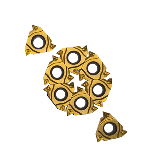 Weige אוניברסלי cnc חוט פנימי מותאם אישית damping כלי סיבוב סוג oem cemted קרביד חודרת עם צורה משולש - Product Image 6