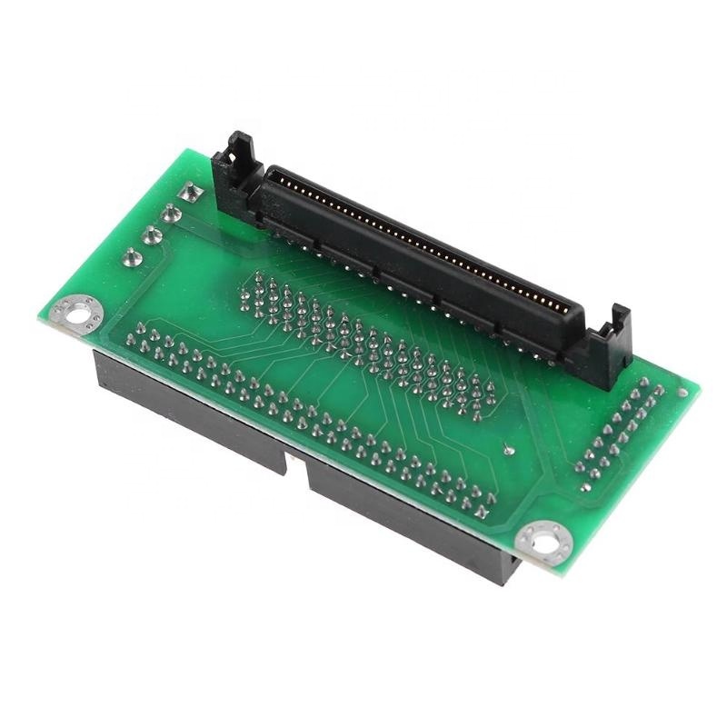 Adattatore SCSI Interno Generico Da HD68 Maschio A IDC50 Maschio, Modello CAB-SCSI-INT-HD68M-IDC50M-BN-2M