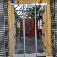 Rideaux de porte en PVC magnétique imperméables fins de 2 mm, installation facile