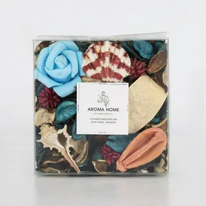 Saquinho potpourri SINGHUA para decoração de flores secas naturais, ambientador natural, aroma perfumado, saquinho de potpourri 2024