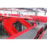 Caniveau spiralé en composite de fibre de verre Luhui, haute résistance et haute résistance à l'usure, caniveau spiralé en FRP pour l'industrie