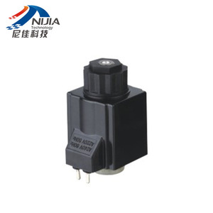 คอยล์โซลินอยด์วาล์ว NJT-506 ของ Njia Technology แรงดันไฟฟ้า AC220V แบบกลับทิศทาง แม่เหล็กไฟฟ้าไฮดรอลิก - Product Image 1