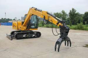 Nouvelle machine à creuser de marque supérieure, excavatrice sur chenilles, excavatrice compacte SE85 - Product Image 6