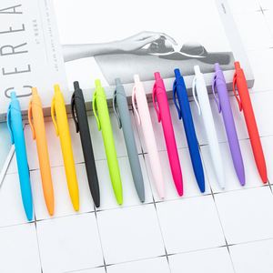 Bolígrafo Promocional Deportivo con Logotipo Personalizado, Multicolor, Clic, Tacto Suave, Goma, Tinta Negra, Punta de 1.0 mm, Cuerpo de Plástico, UV - Product Image 1