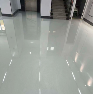 Pintura Epóxica para Pisos Autonivelante Resistente a Manchas de Aceite, con Película Densa No Porosa, Resina Epóxica Anti-Grasa - Product Image 3