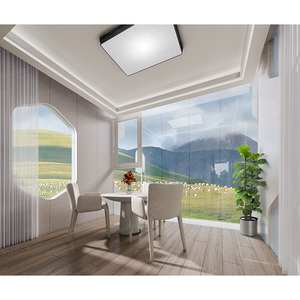 Thông minh mở rộng R38 tổ ong nhà viên nang đa cấp bố trí khung thép bánh sandwich Bảng điều khiển vật liệu cho công viên kho ứng dụng - Product Image 3